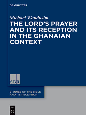 cover image of The Lord's Prayer in the Ghanaian Context